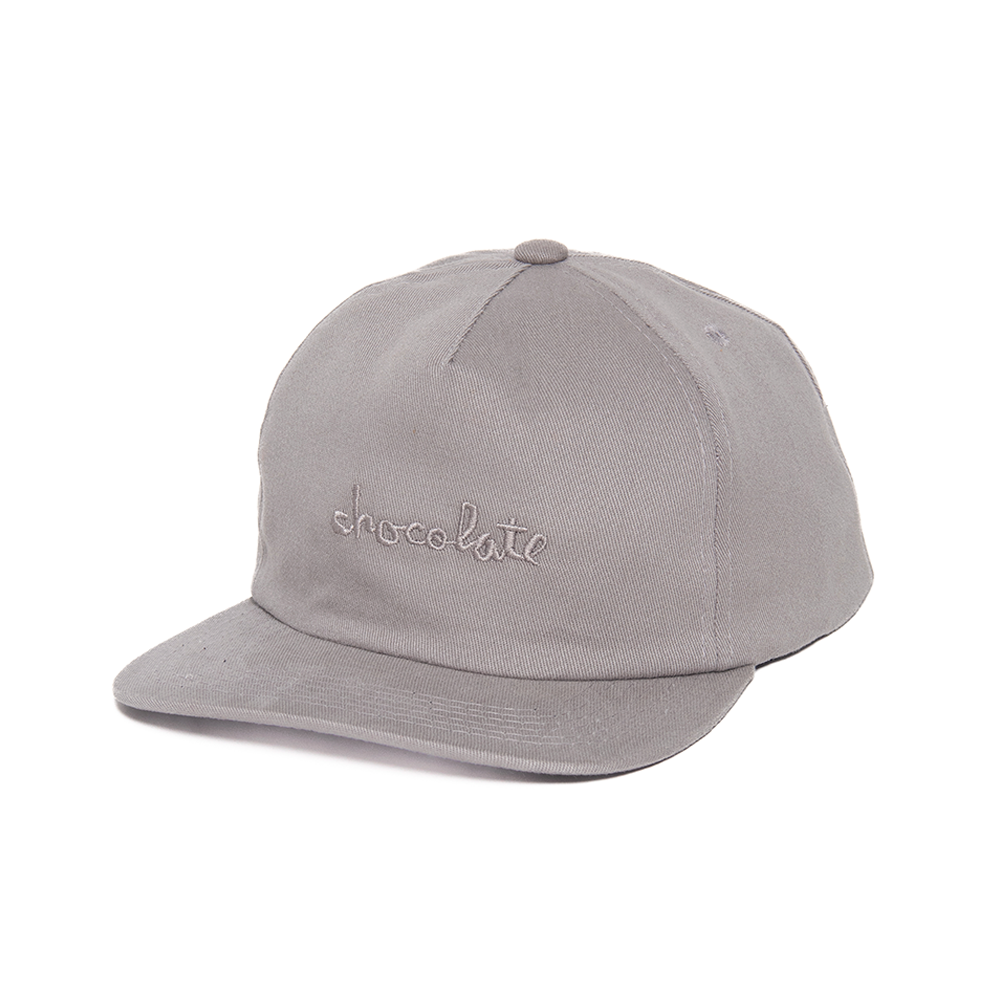 Boné Chocolate Chunk Snapback Cinza Claro