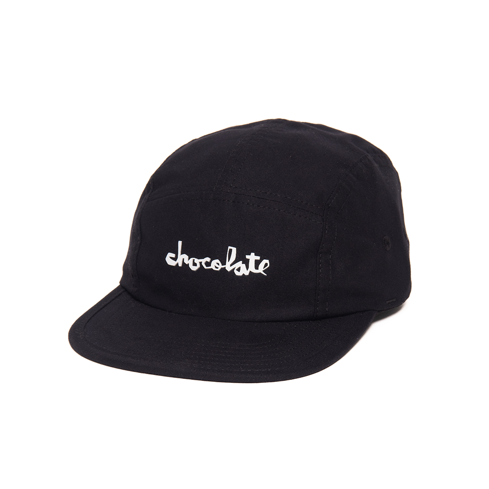 Boné Chocolate Chunk 5 Panel Preto