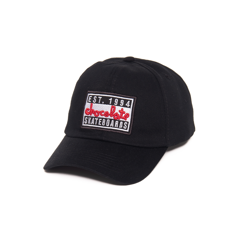 Boné Chocolate Parental Advisory 6 Panel Preto