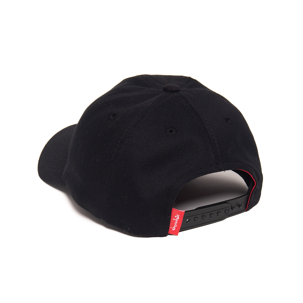 Boné Chocolate Parental Advisory 6 Panel Preto