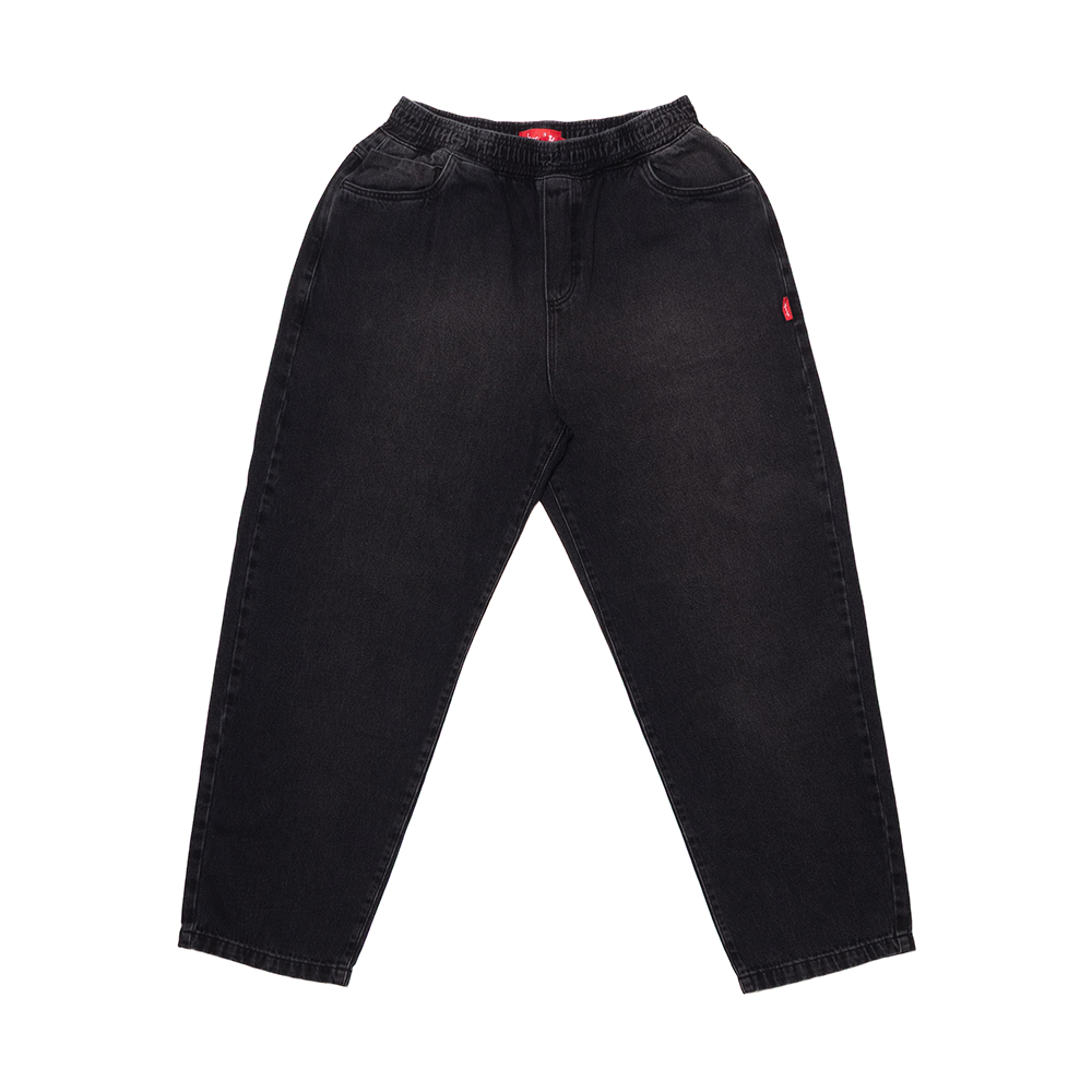 Calça Chocolate Jeans Elastic Waist Denin