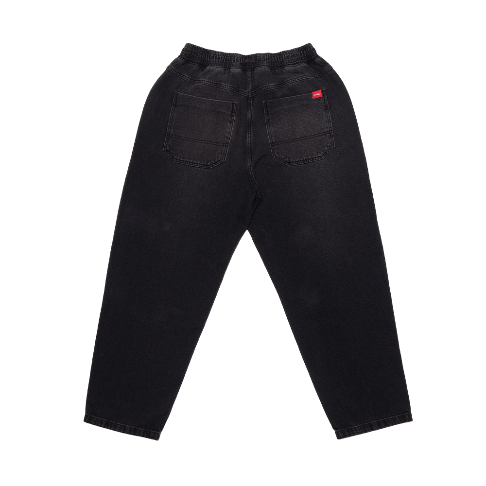 Calça Chocolate Jeans Elastic Waist Denin
