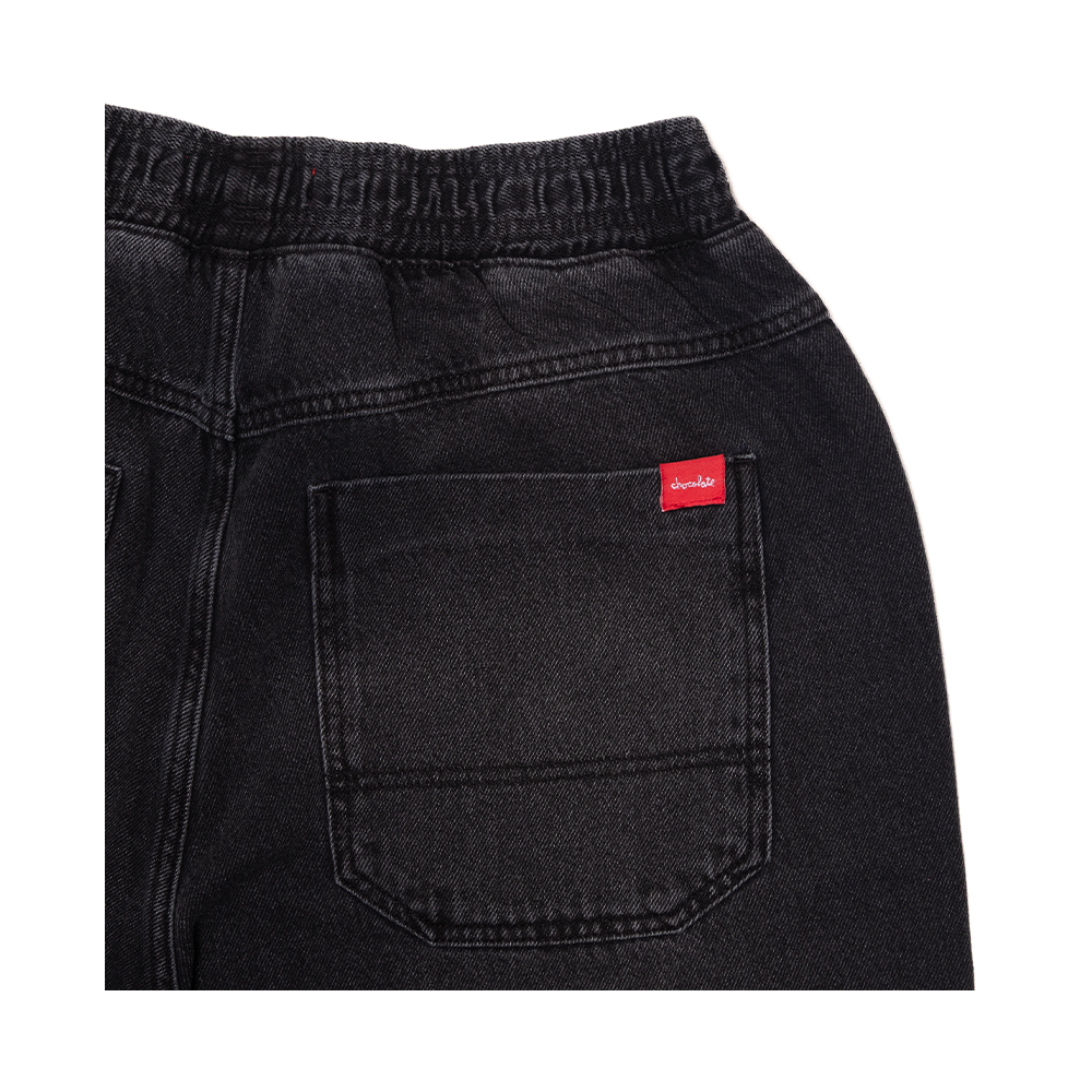 Calça Chocolate Jeans Elastic Waist Denin