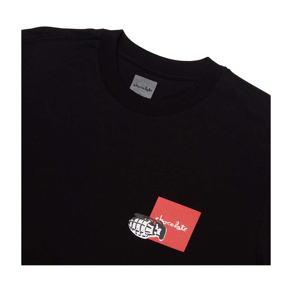 Camiseta Chocolate Granade Preta
