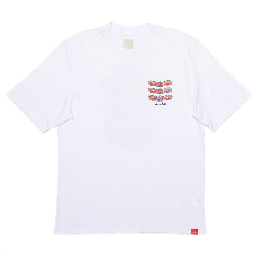Camiseta Chocolate Vision Quest Branca