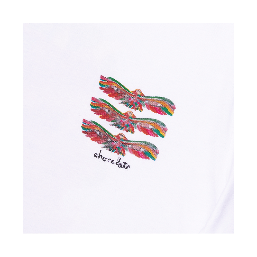 Camiseta Chocolate Vision Quest Branca