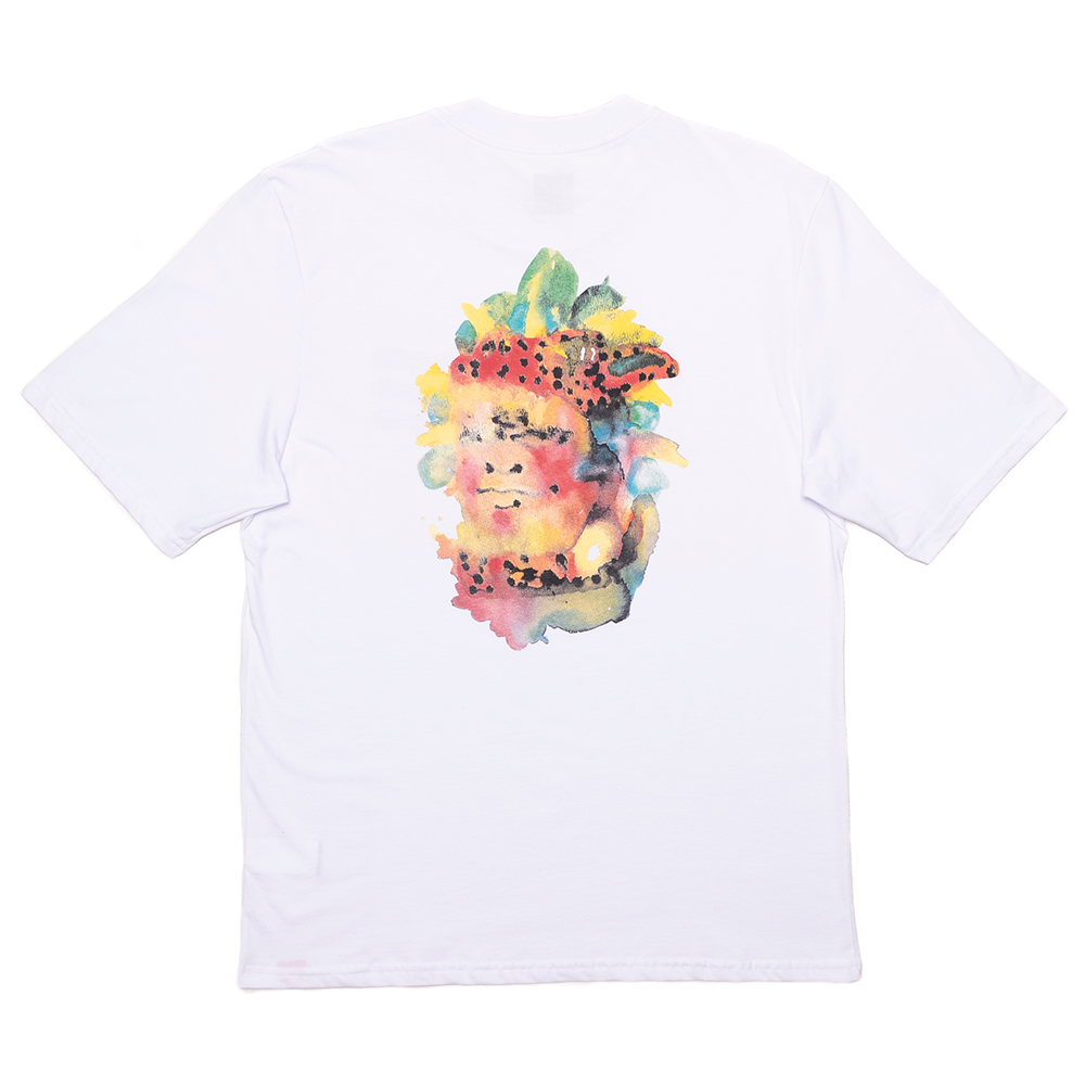Camiseta Chocolate Vision Quest Branca