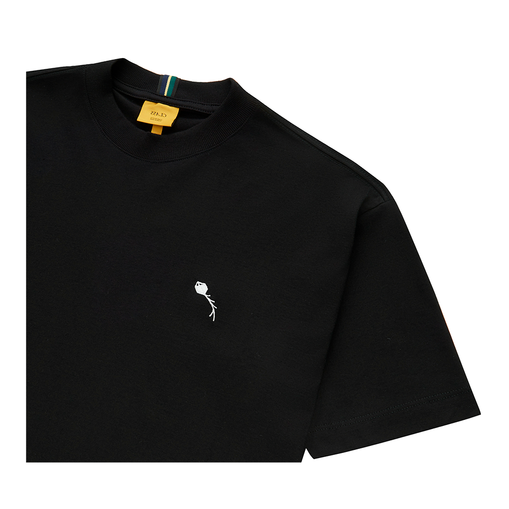Camiseta Class Pipa Modernista Preto