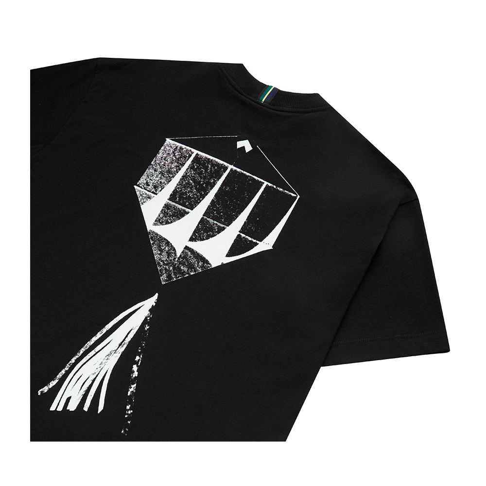 Camiseta Class Pipa Modernista Preto