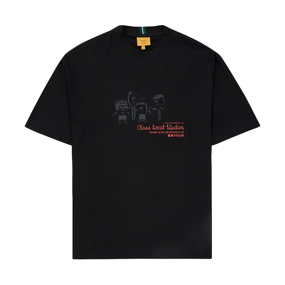 Camiseta Class Key Family Preto