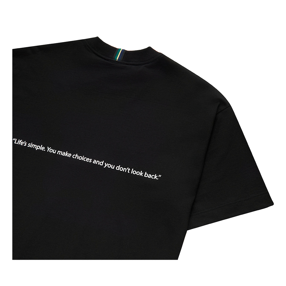 Camiseta Class Han Preto