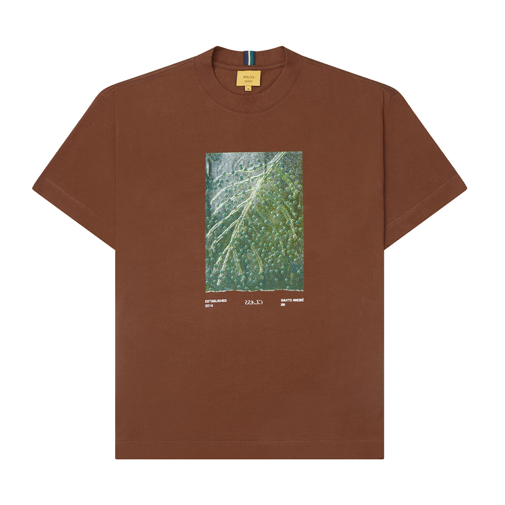 Camiseta Class Acai Marrom