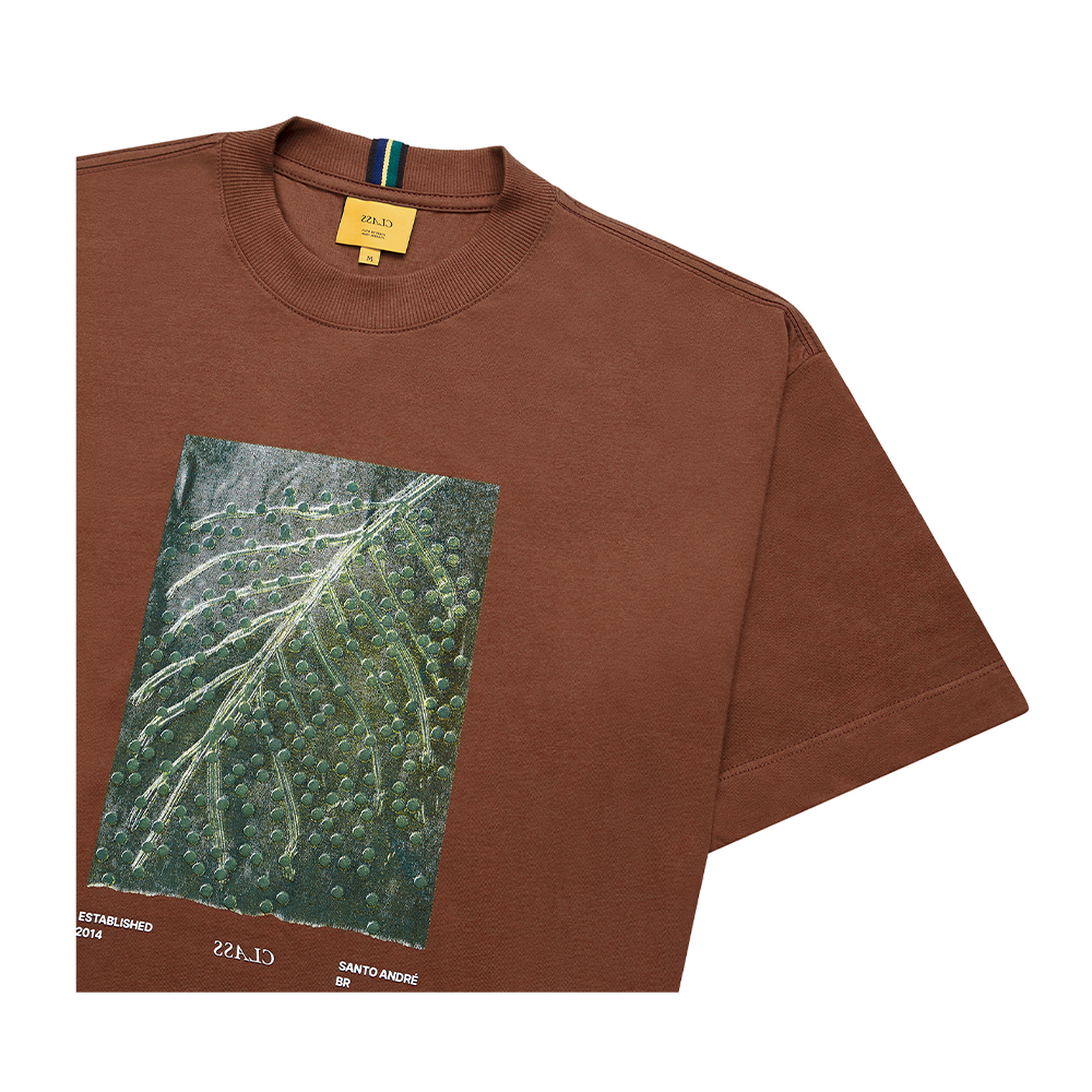 Camiseta Class Acai Marrom