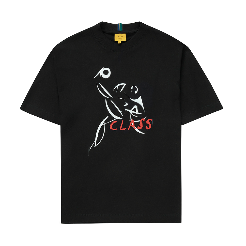 Camiseta Class Diamante Negro