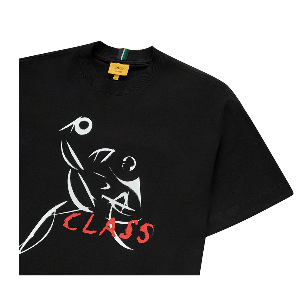 Camiseta Class Diamante Negro