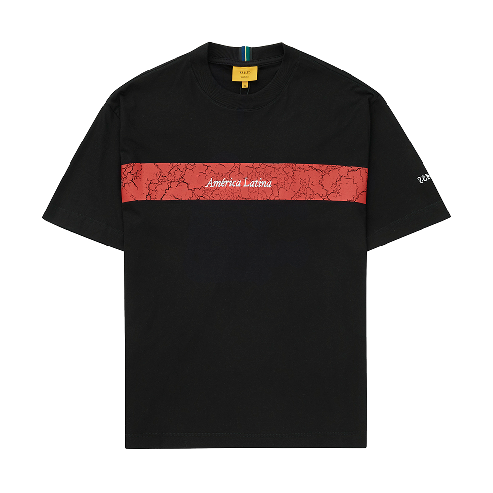 Camiseta Class America Latina Preta