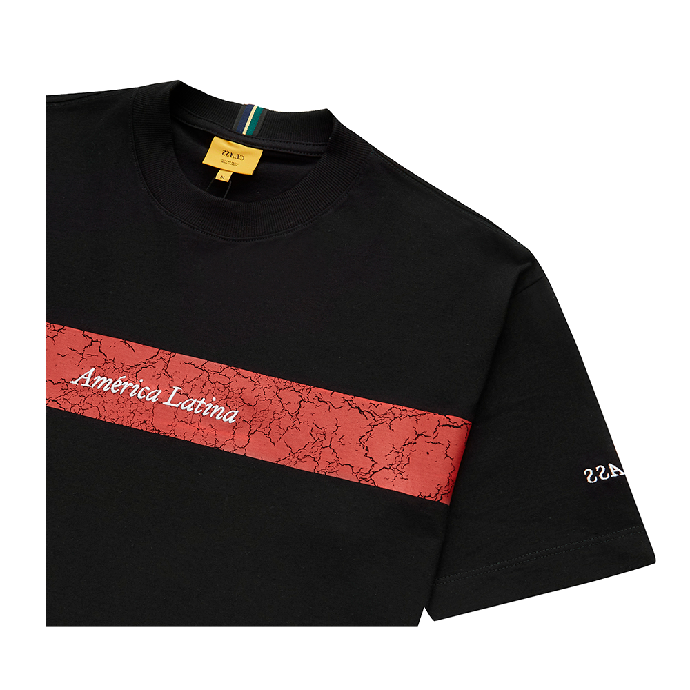 Camiseta Class America Latina Preta
