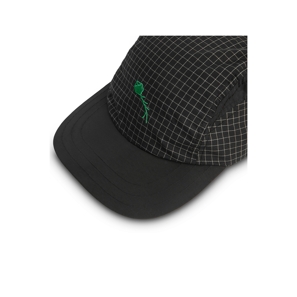 Boné Class 3 Panel Sport Dynamic Plaid Preto