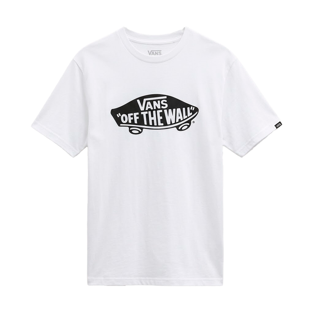Camiseta Vans Juvenil Otw Branca