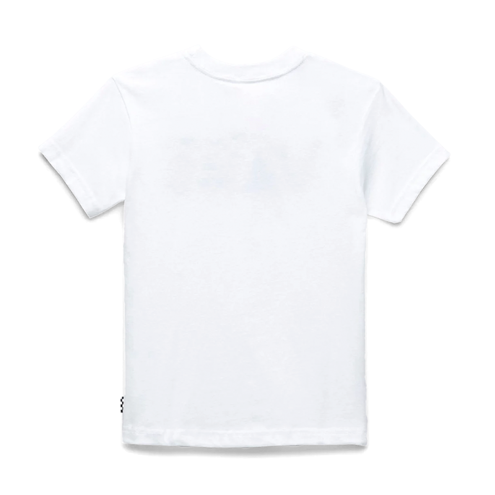 Camiseta Vans Juvenil Flying V Crew Branca 