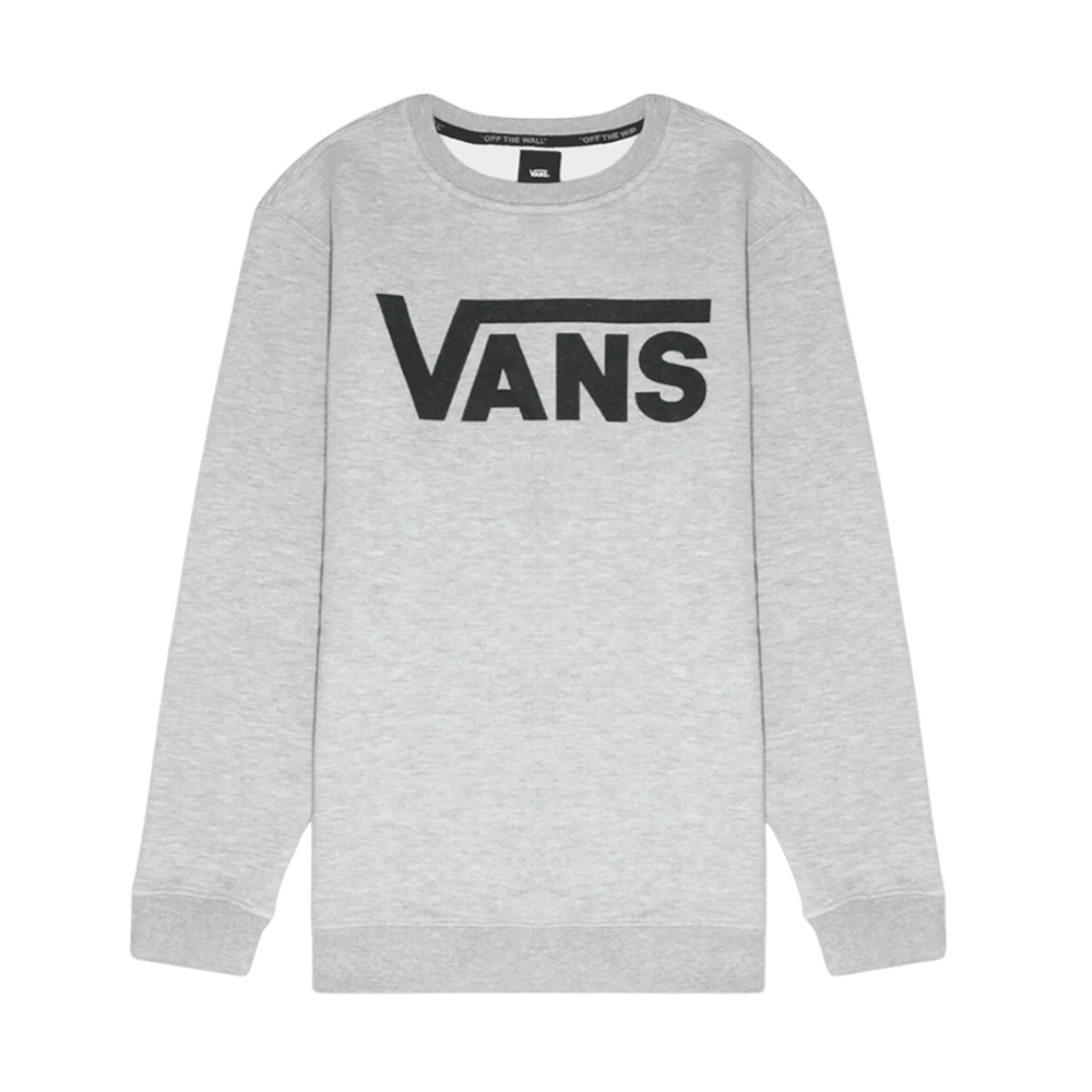 Moletom Vans Juvenil Careca Classic Cinza