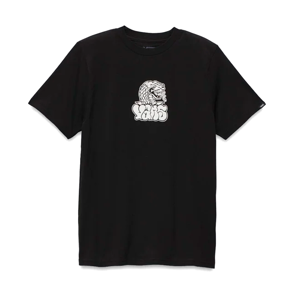 Camiseta Vans Juvenil Rattler SS Preta