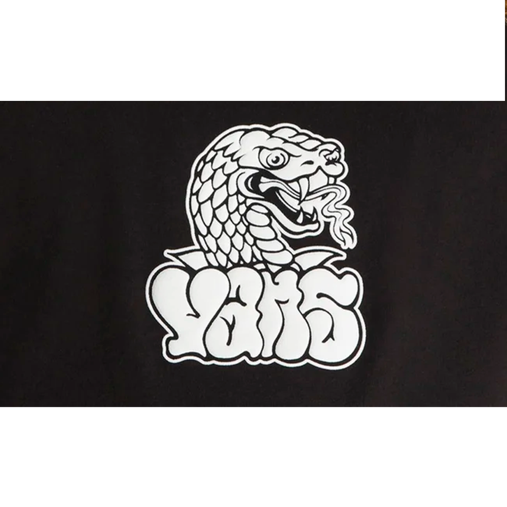 Camiseta Vans Juvenil Rattler SS Preta