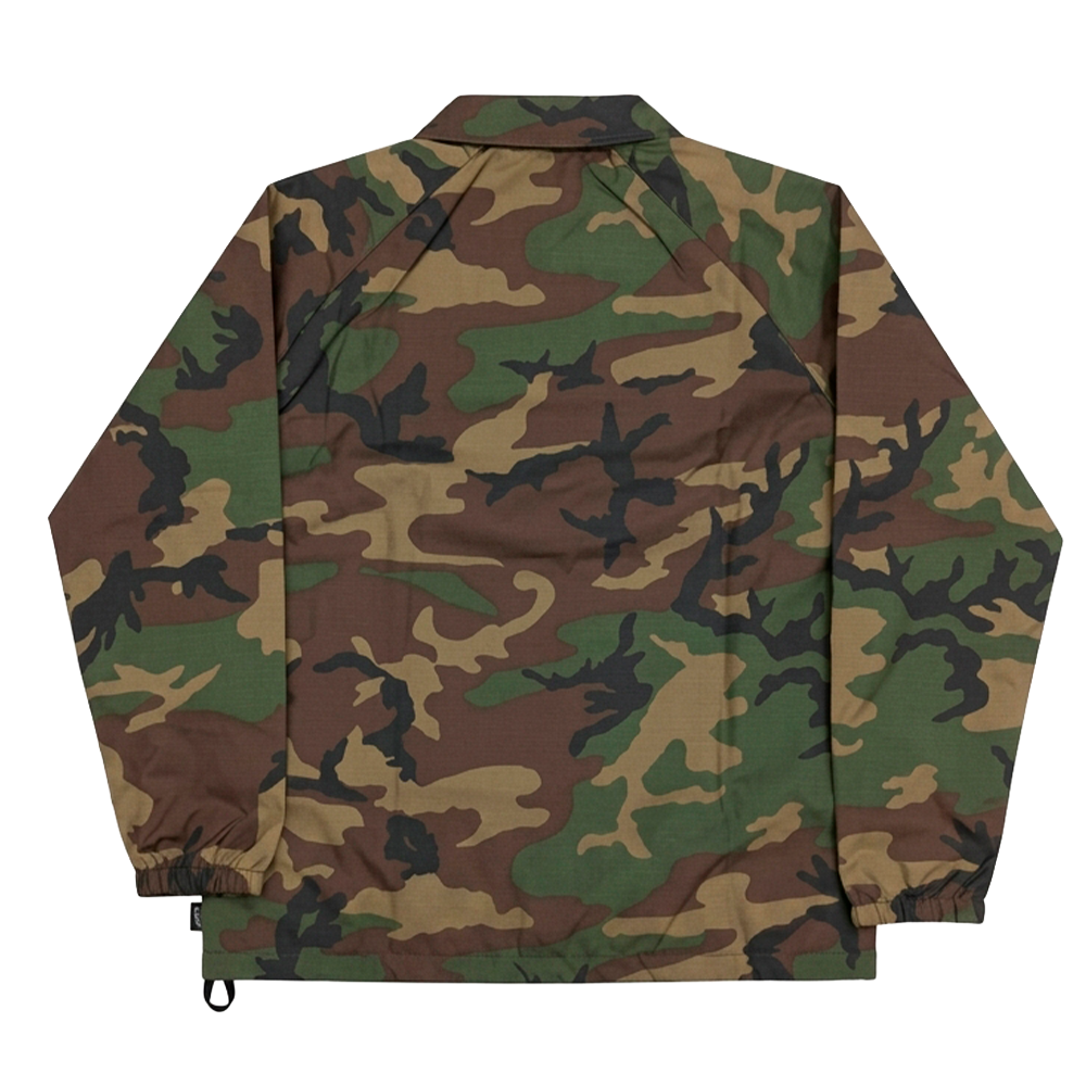 Jaqueta Corta Vento Vans Juvenil Torrey Boys Camuflado