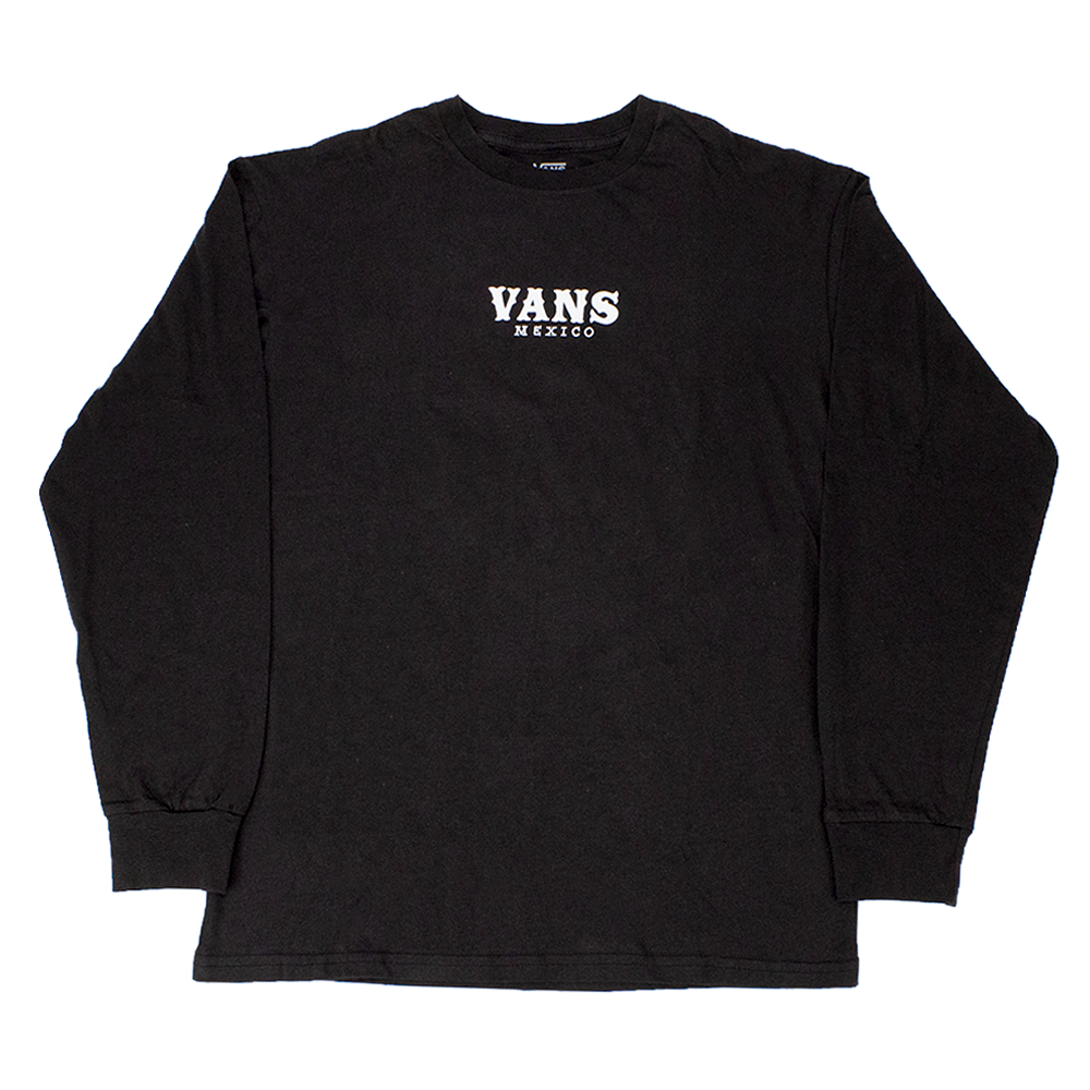 Camiseta Vans Juvenil Manga Longa Painted Skull