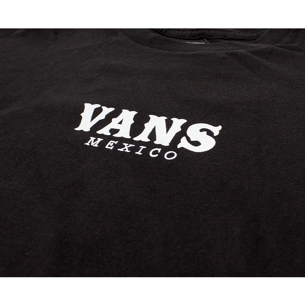 Camiseta Vans Juvenil Manga Longa Painted Skull