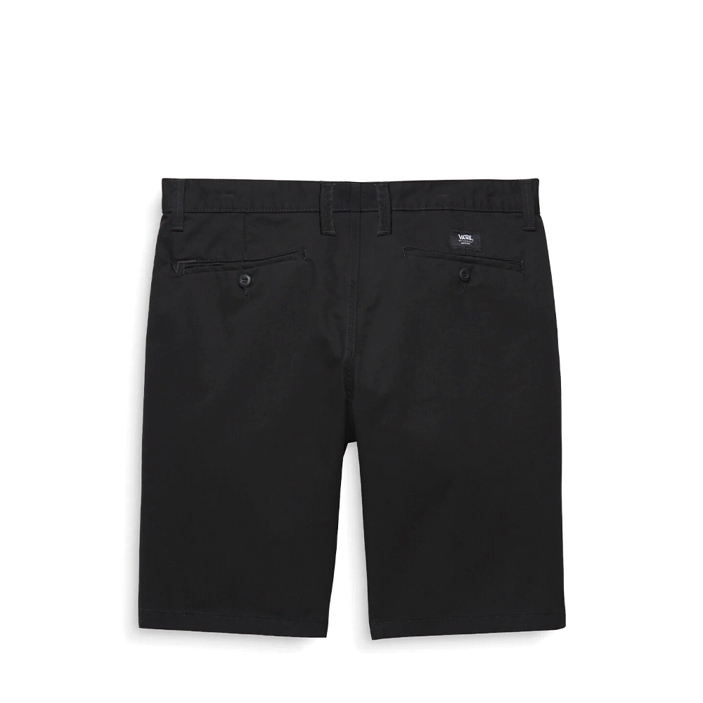 Bermuda Vans Juvenil Authentic Preto