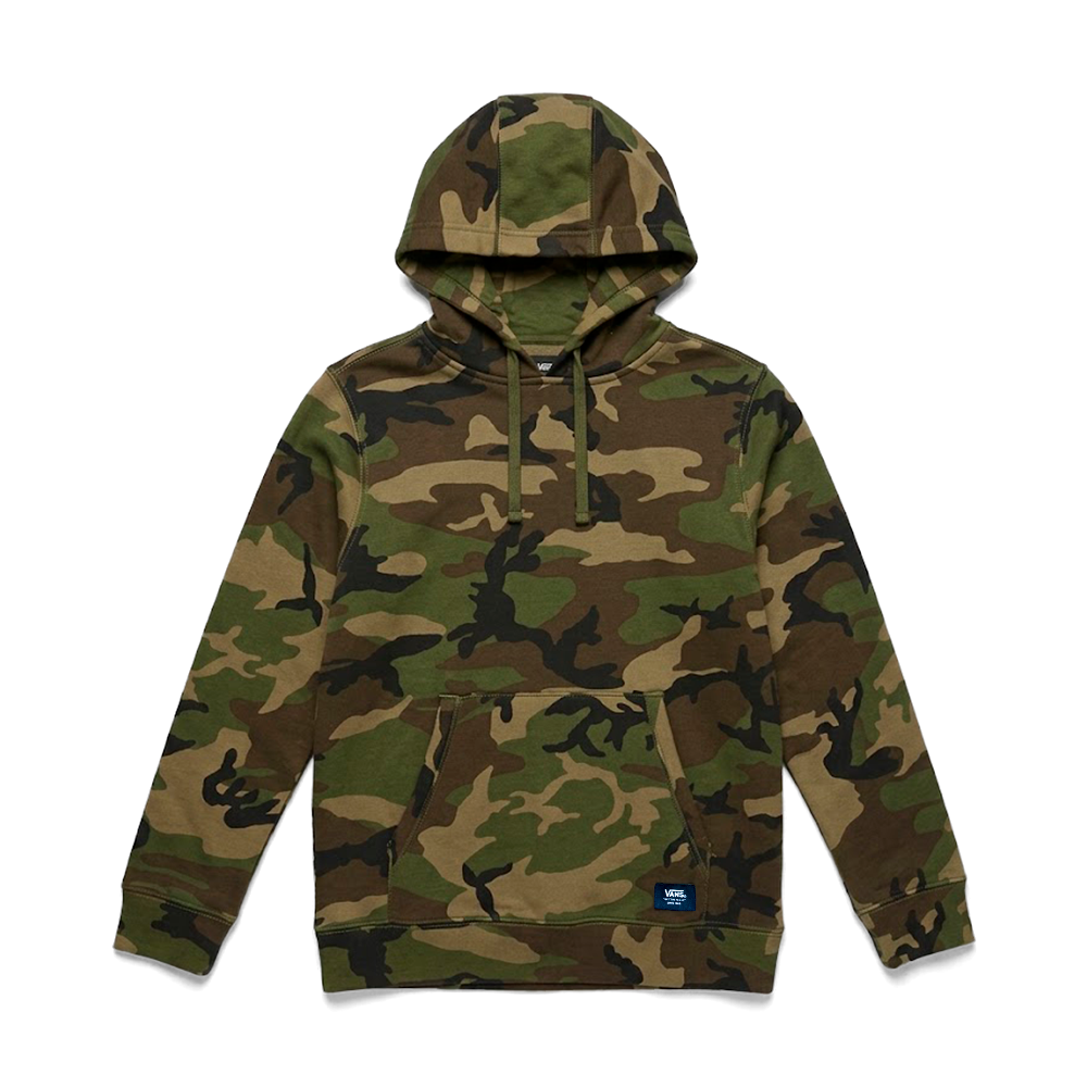 Moletom Vans Juvenil Hunter PO Boys Camuflado