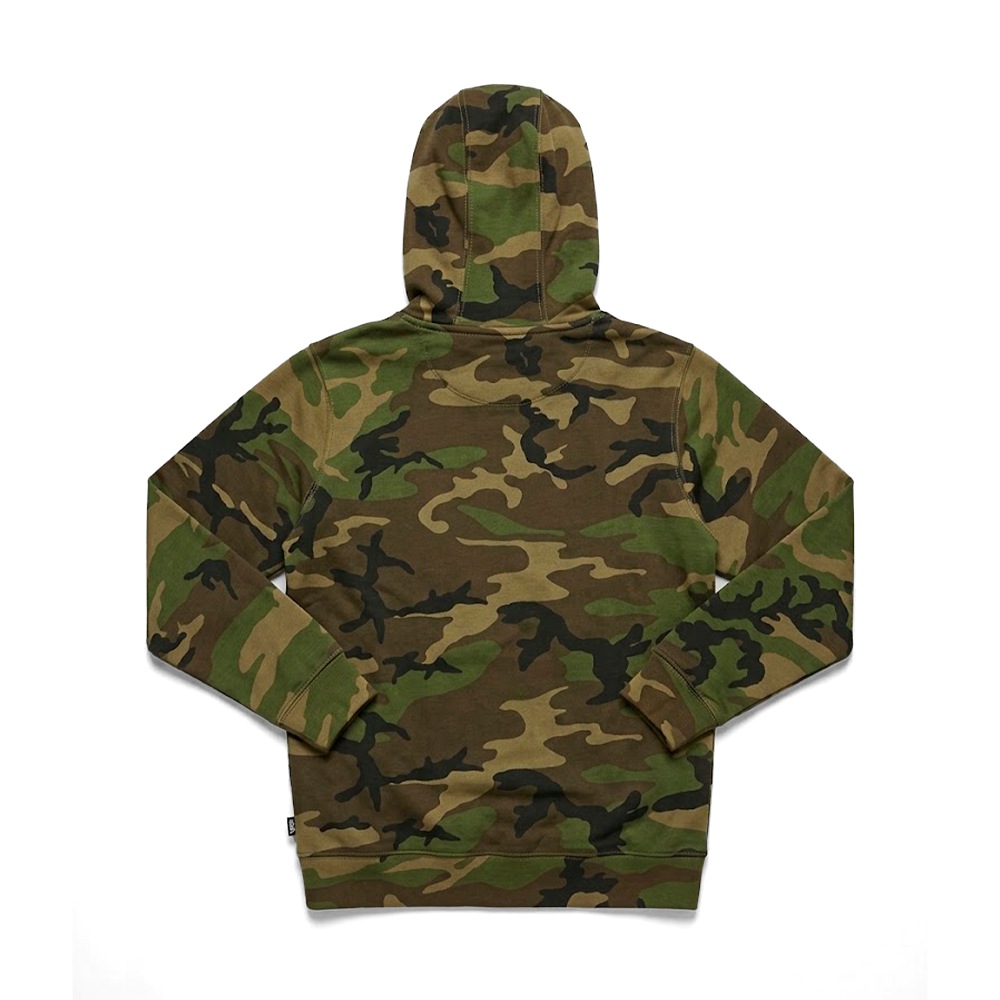 Moletom Vans Juvenil Hunter PO Boys Camuflado