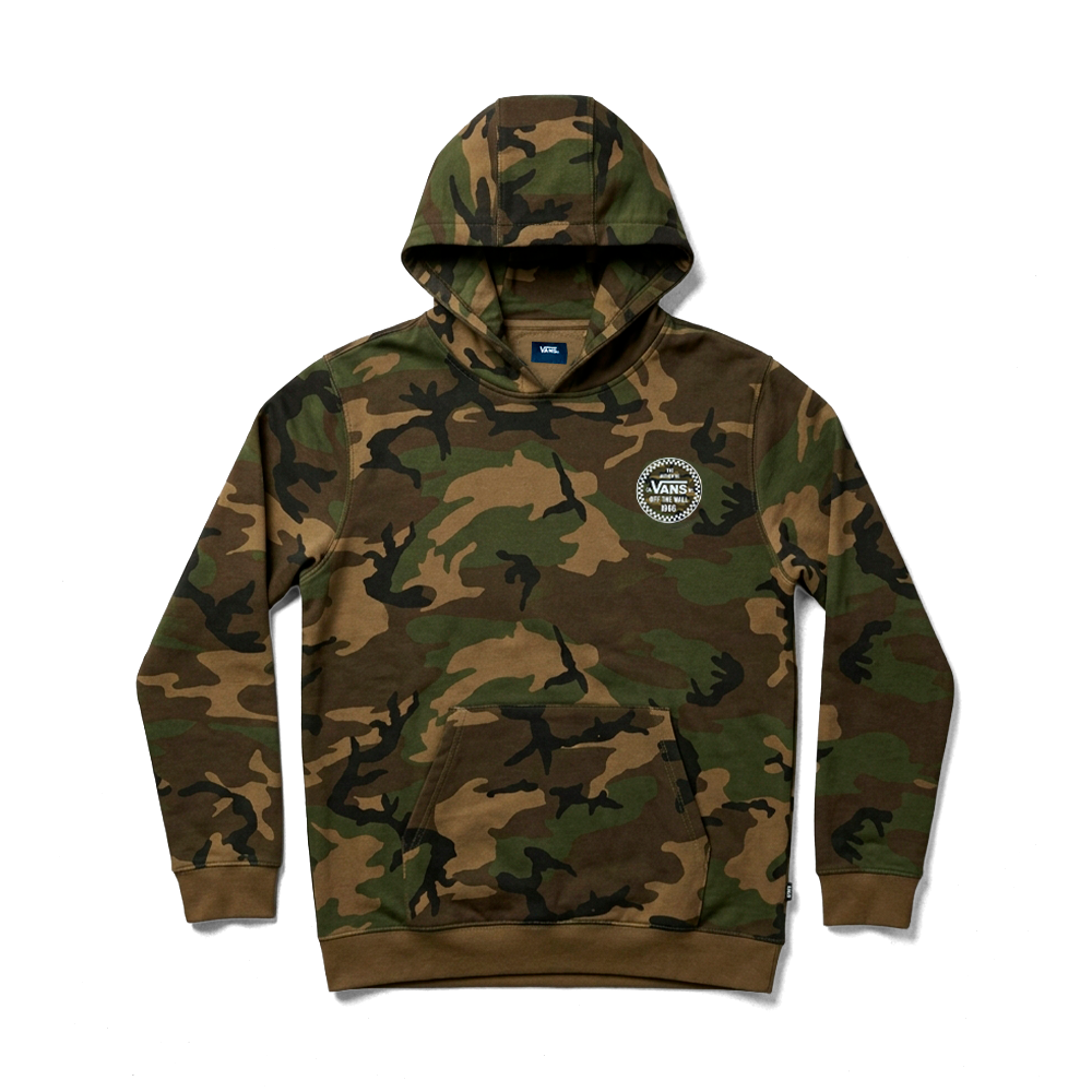 Moletom Vans Juvenil Checker 66 Camuflado