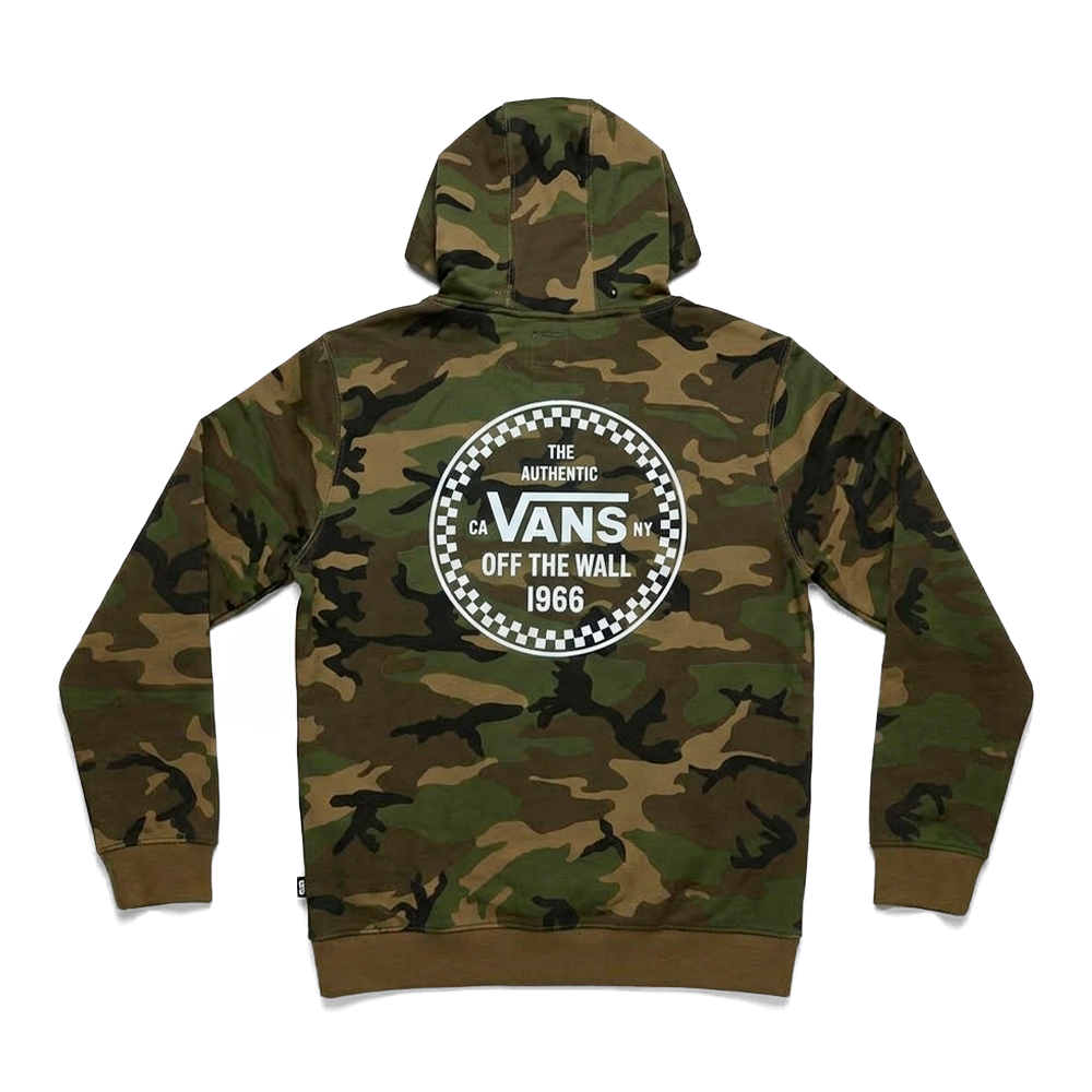 Moletom Vans Juvenil Checker 66 Camuflado