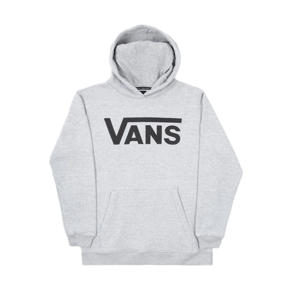 Moletom Vans Juvenil Classic Pull Cinza