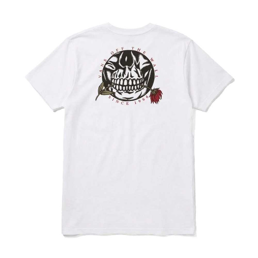 Camiseta Vans Juvenil By Pushing Up Daise Branco