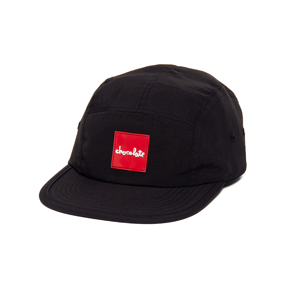 Boné Chocolate Red Square 5 Panel