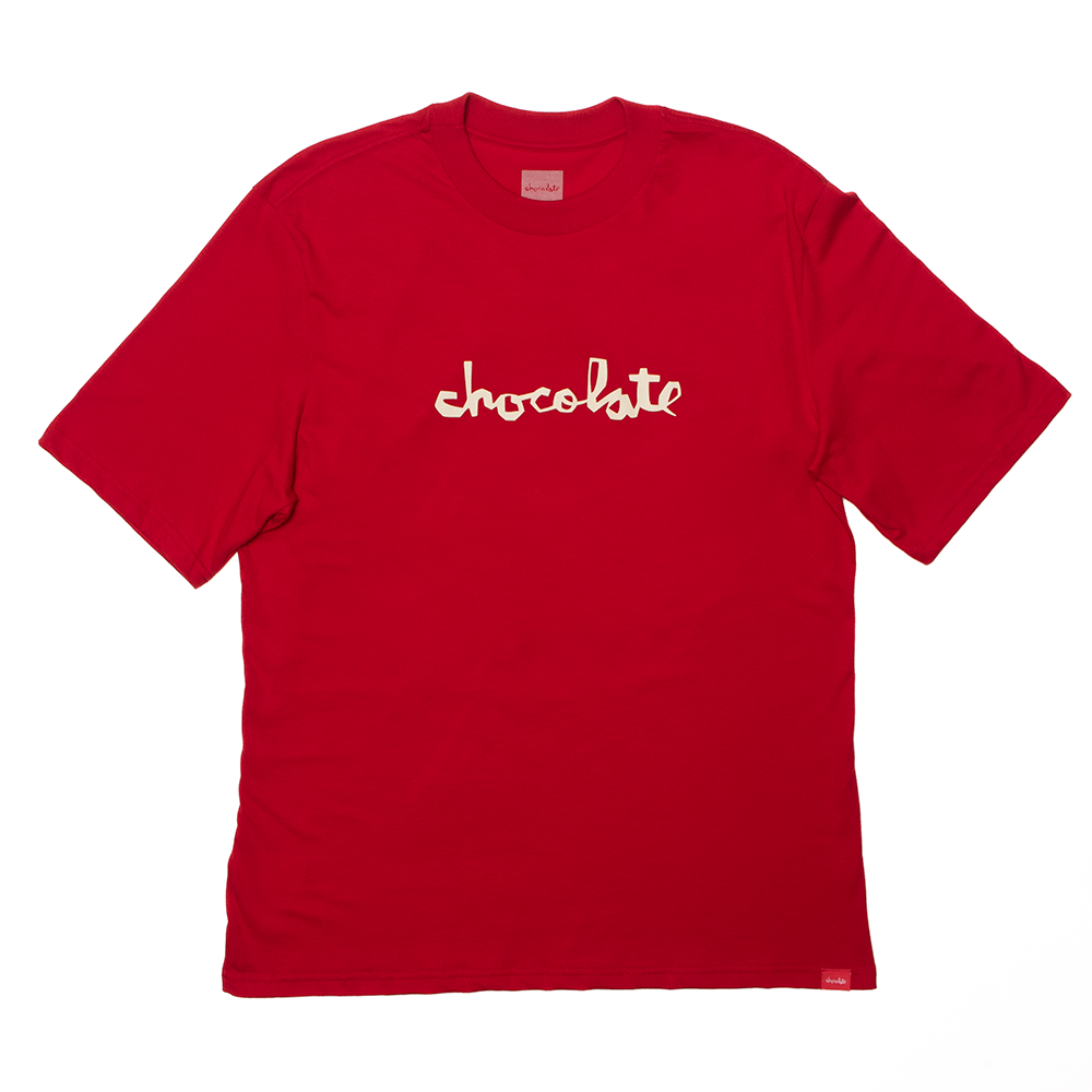 Camiseta Chocolate OG Chunk Vermelho