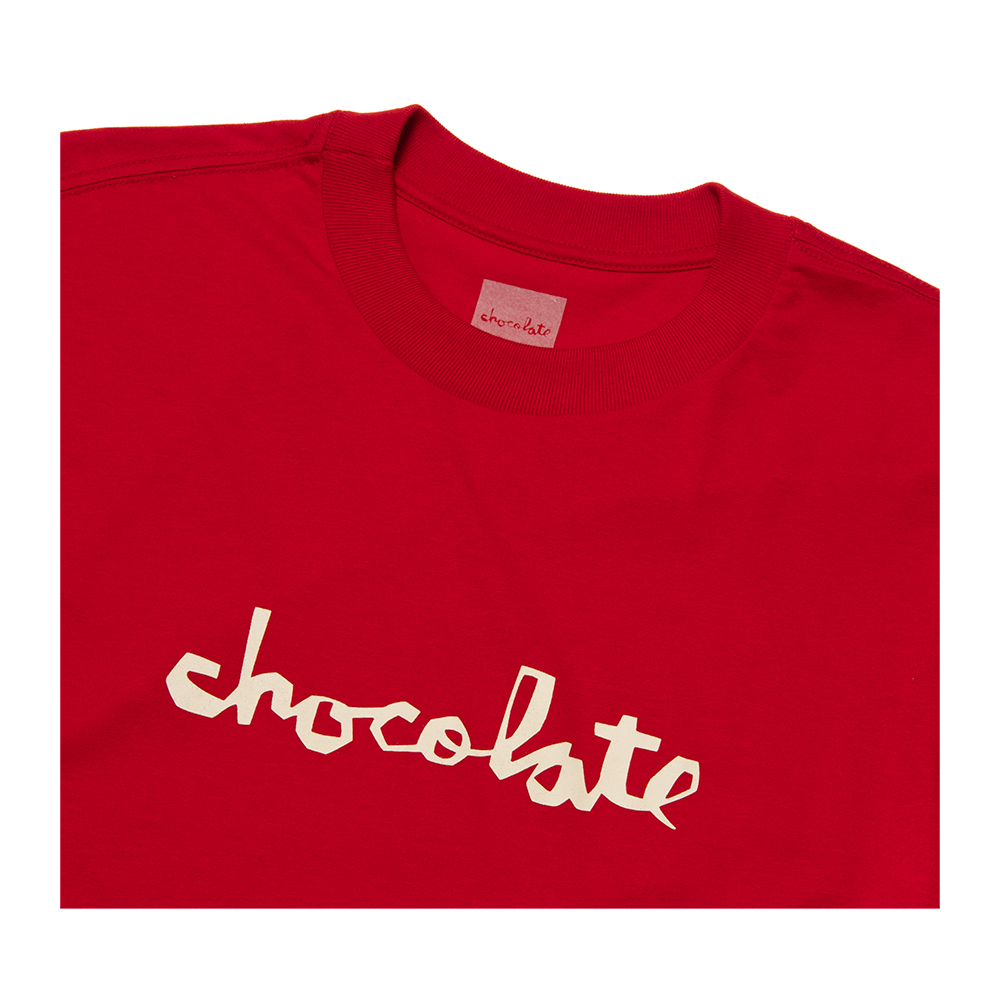 Camiseta Chocolate OG Chunk Vermelho