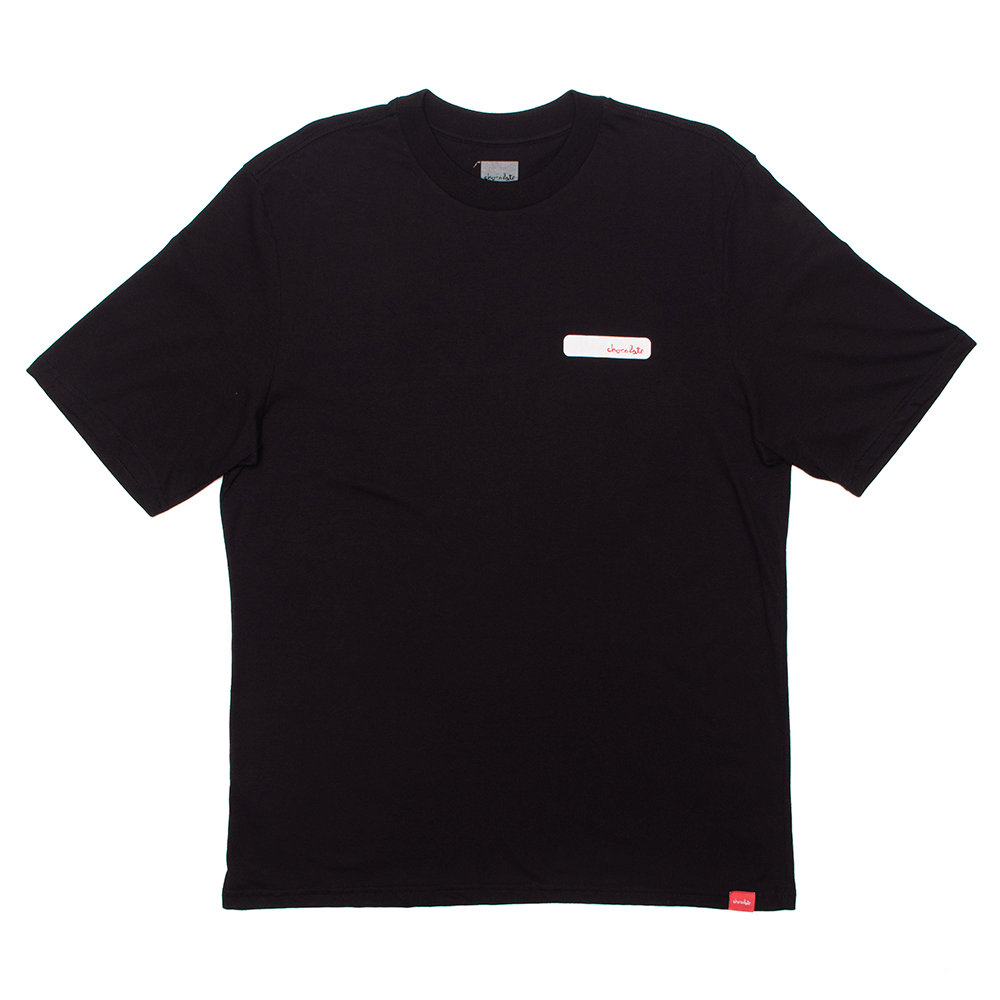 Camiseta Chocolate Choco Side Sport Preto