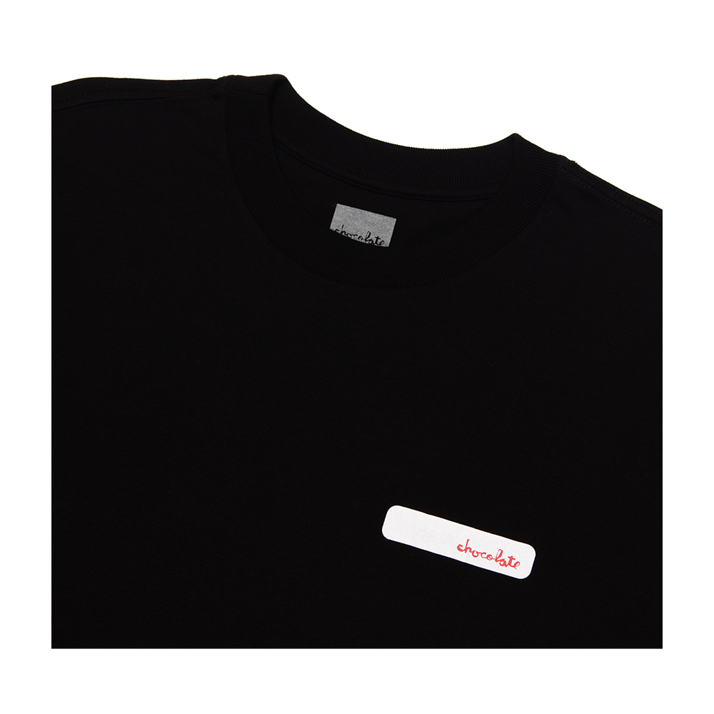Camiseta Chocolate Choco Side Sport Preto