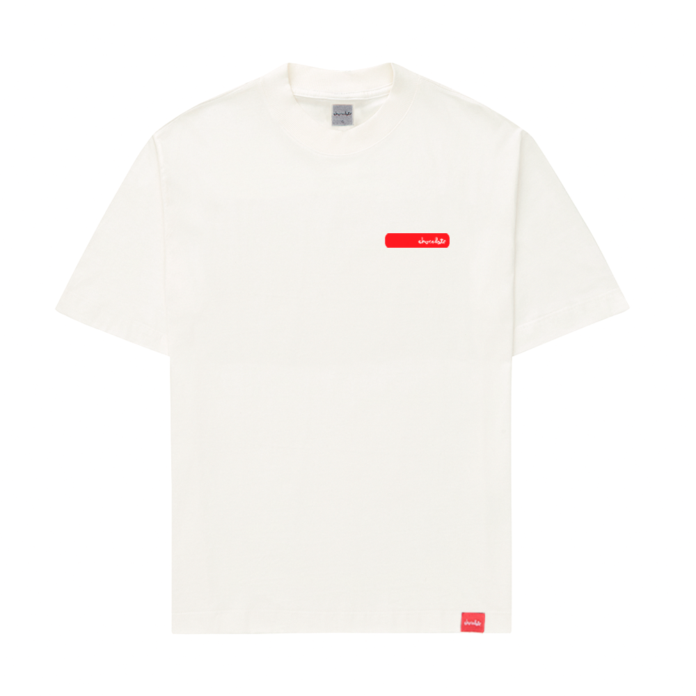 Camiseta Chocolate Choco Side Sport Branco