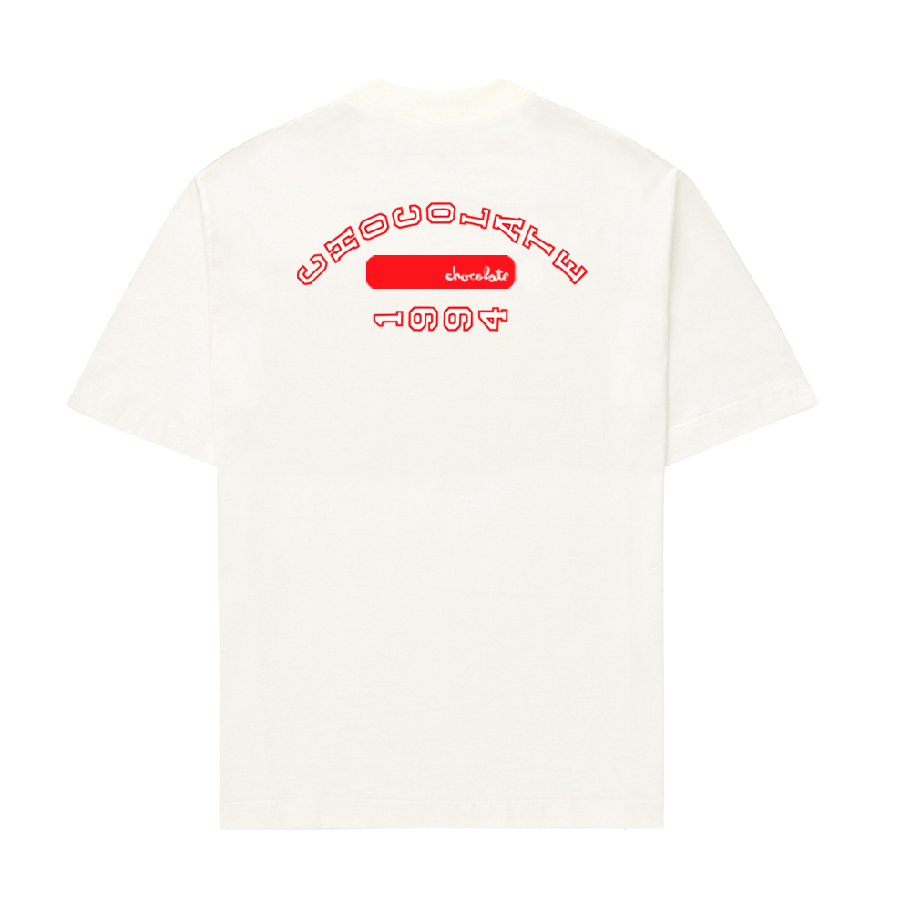 Camiseta Chocolate Choco Side Sport Branco