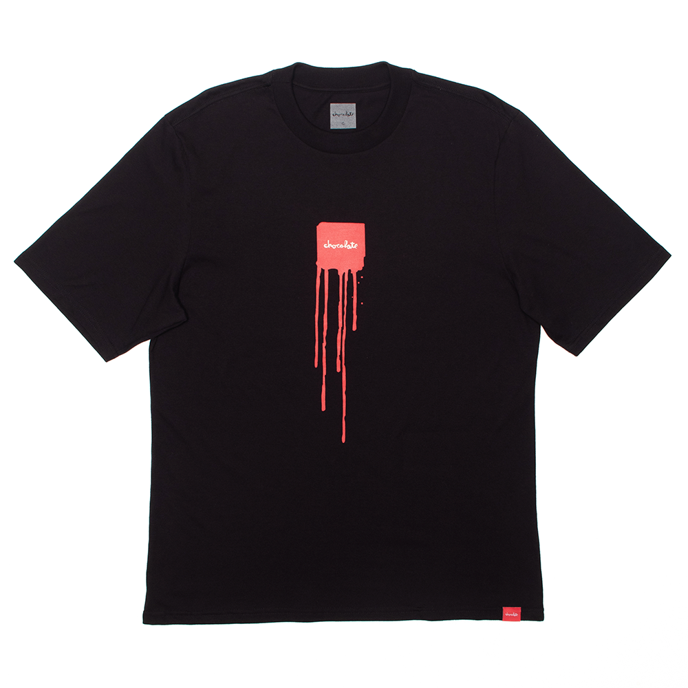 Camiseta Chocolate Vintage Squaredrip 2004 Preto