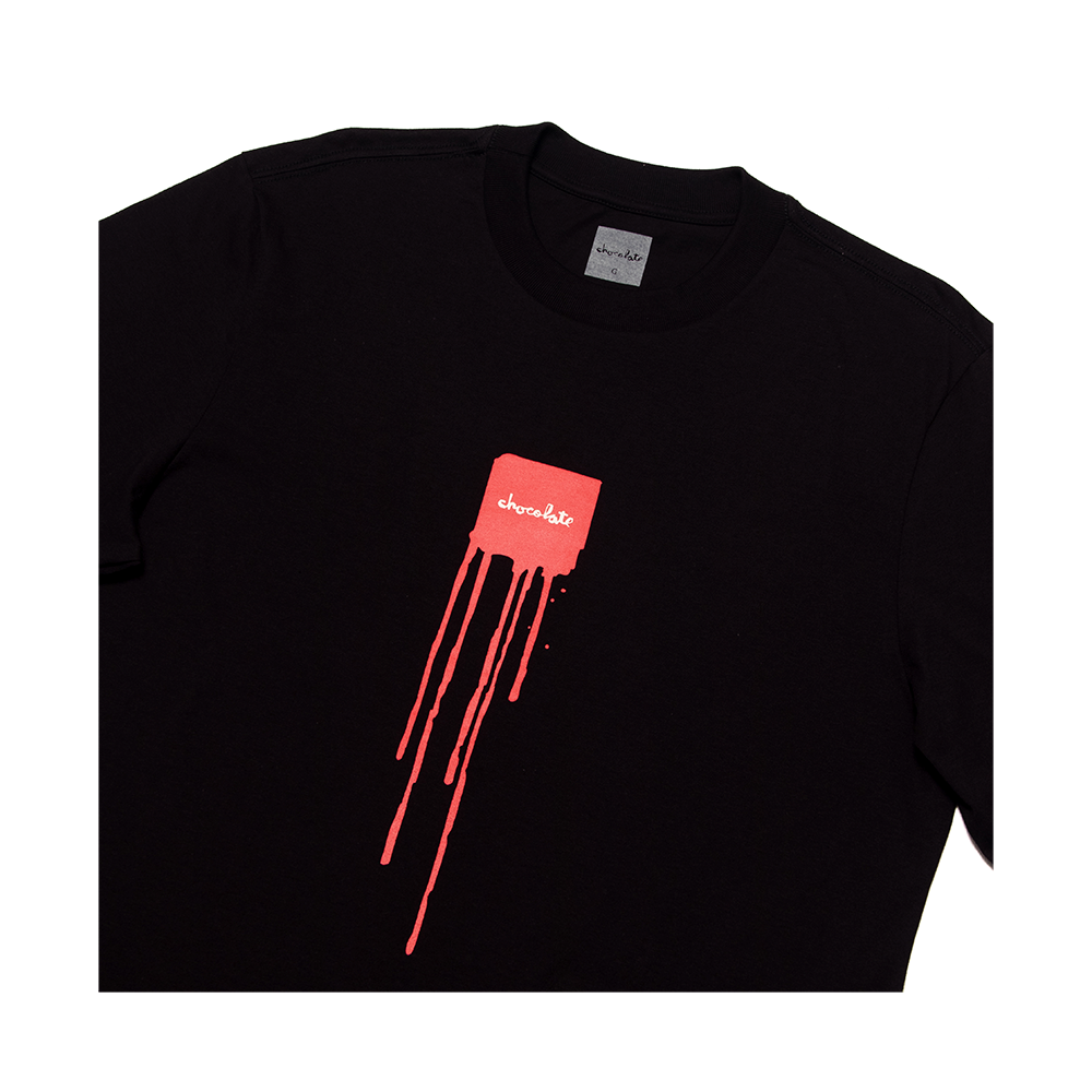 Camiseta Chocolate Vintage Squaredrip 2004 Preto