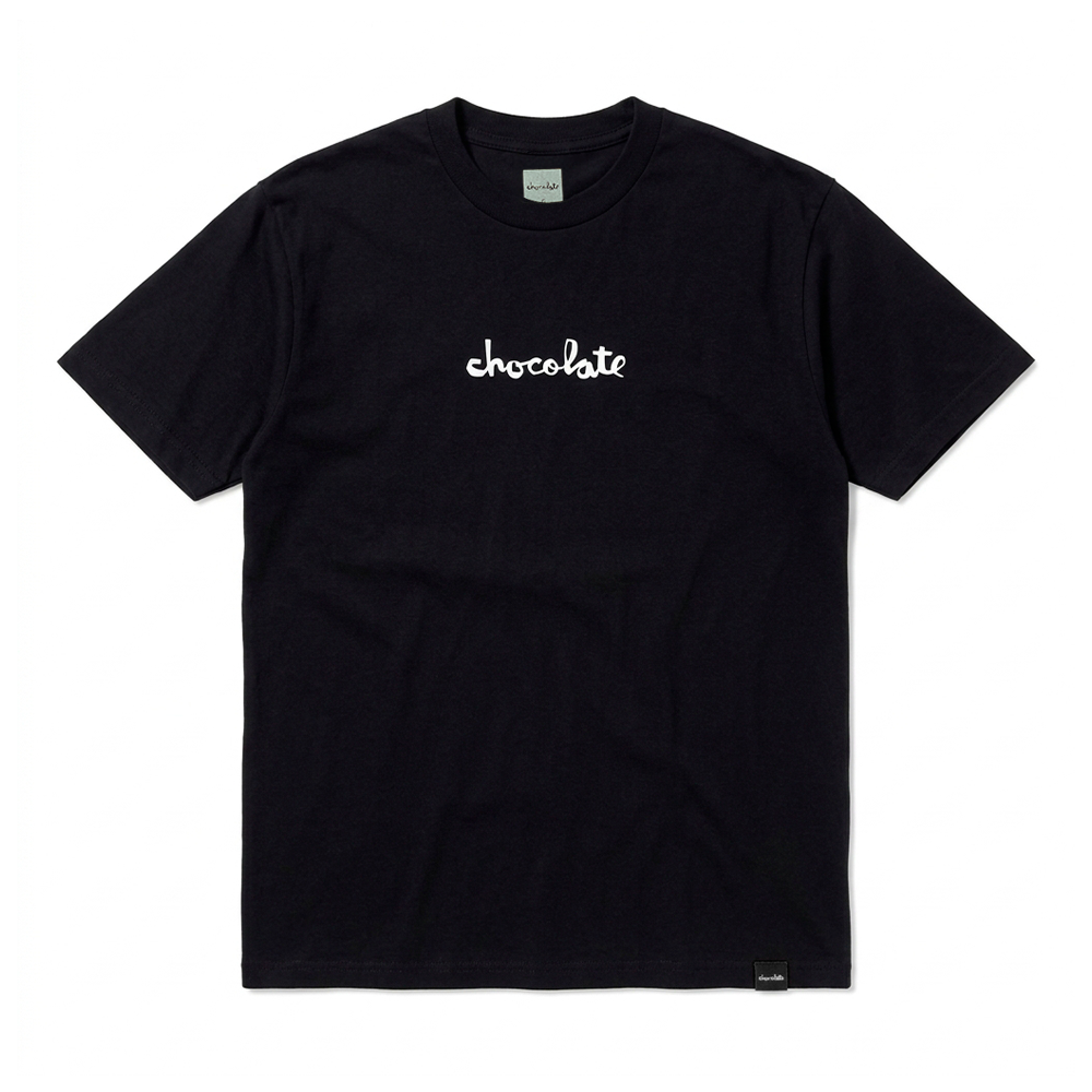 Camiseta Chocolate Chunk Square Preto