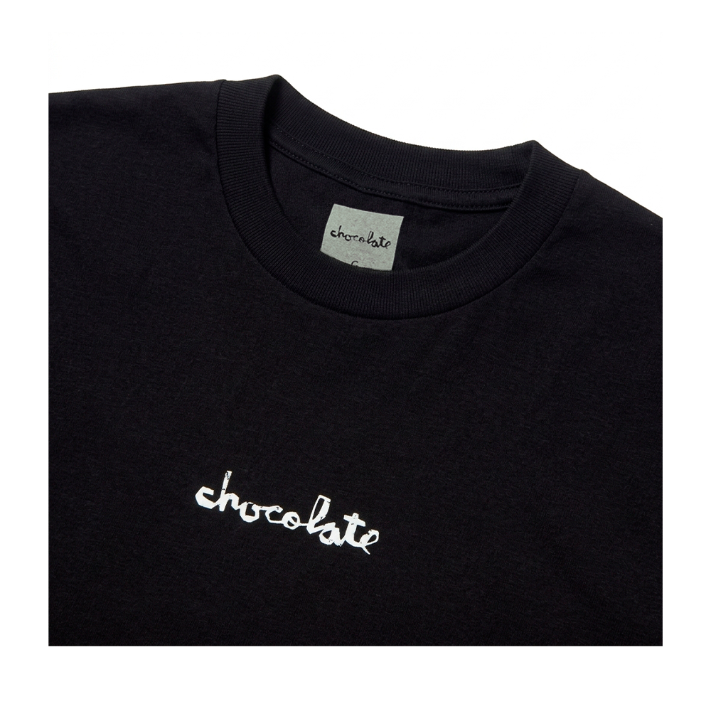 Camiseta Chocolate Chunk Square Preto