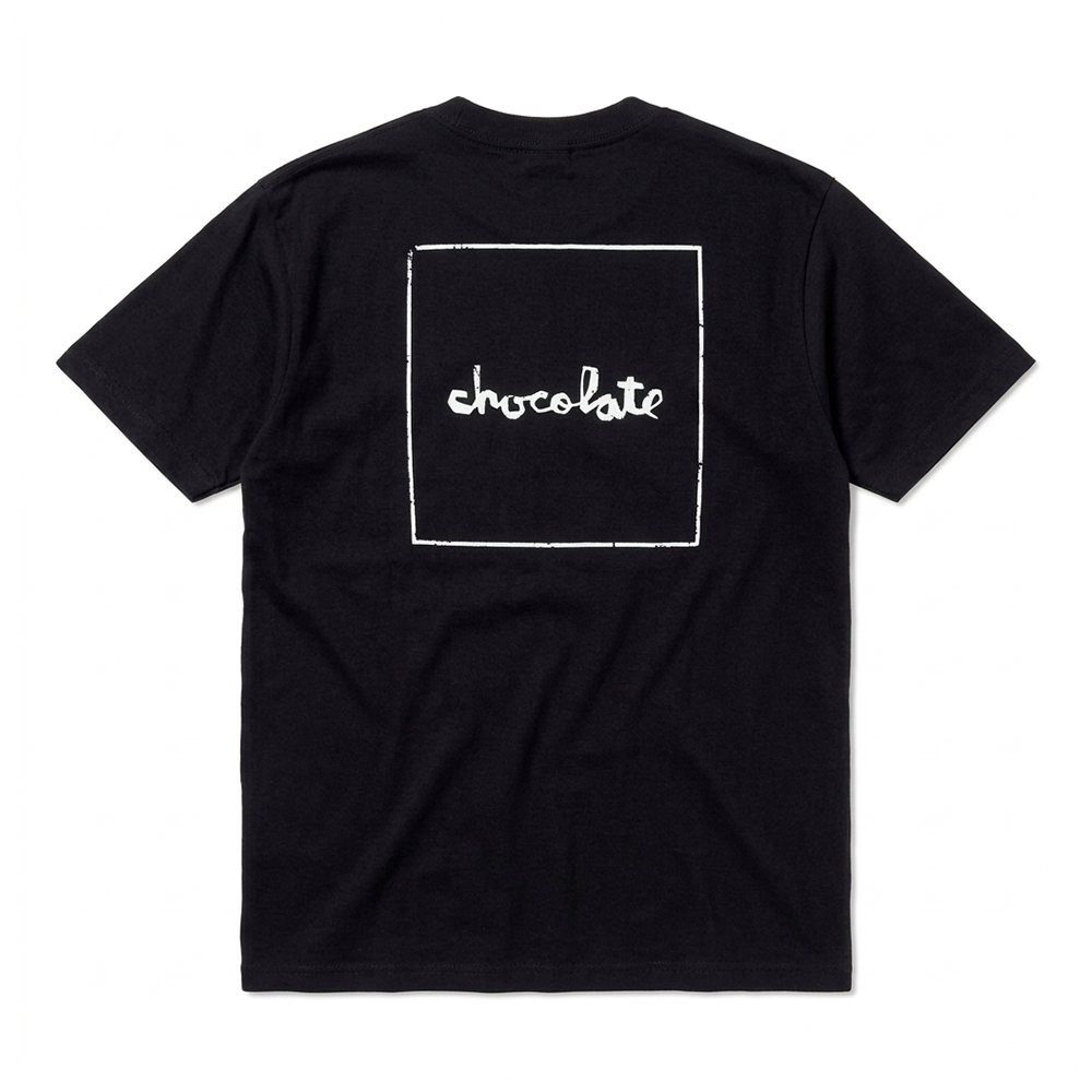 Camiseta Chocolate Chunk Square Preto