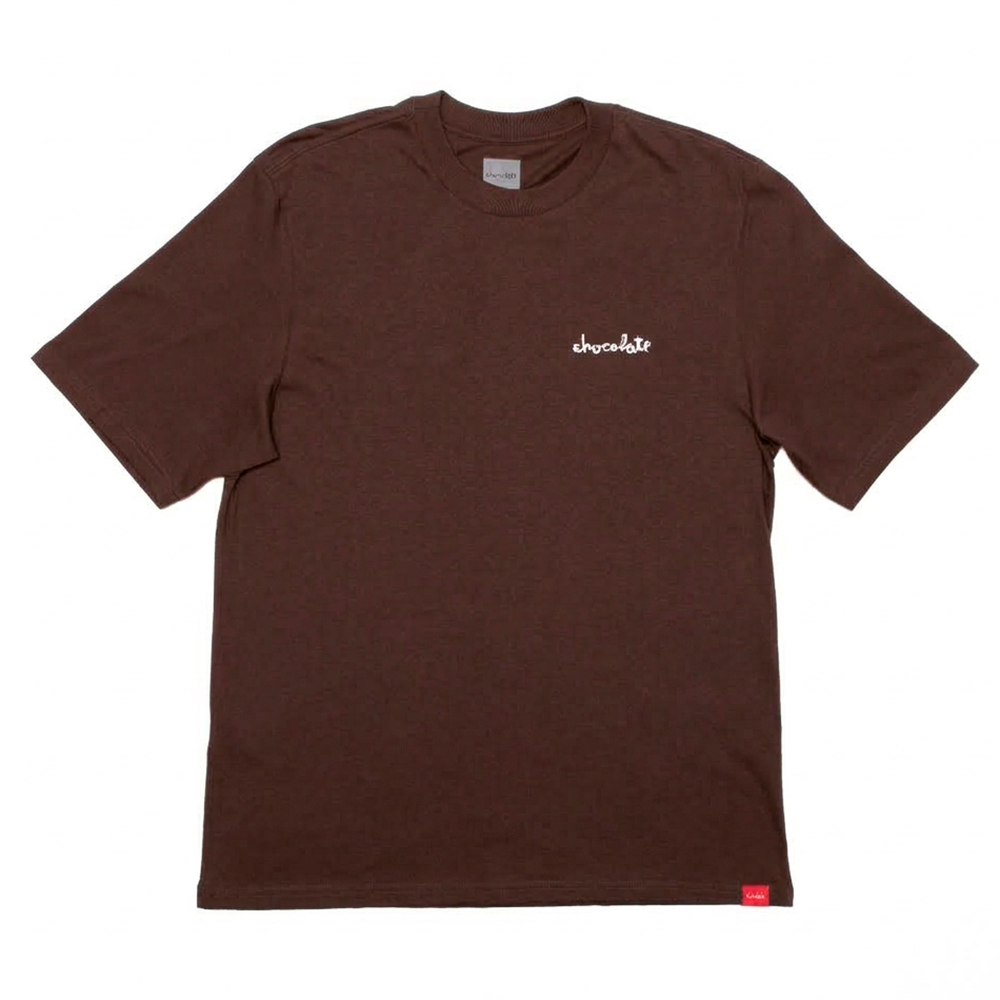 Camiseta Chocolate Chunk Marrom